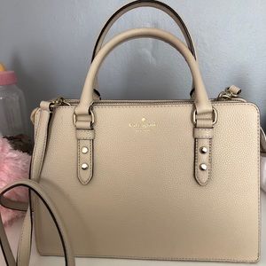 Kate Spade Lise Mulberry Satchel
